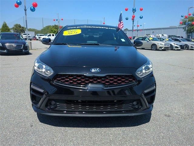 2021 Kia Forte GT-Line
