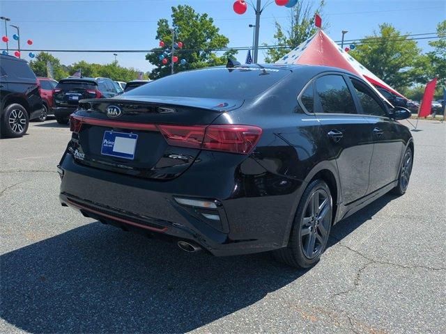 2021 Kia Forte GT-Line