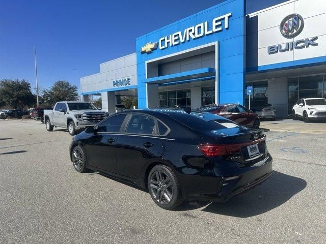 2021 Kia Forte GT-Line