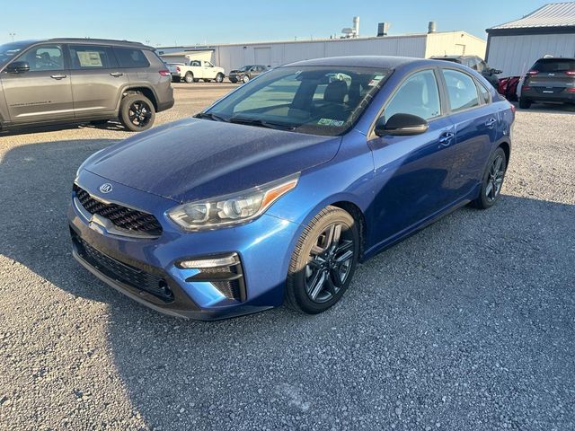 2021 Kia Forte GT-Line