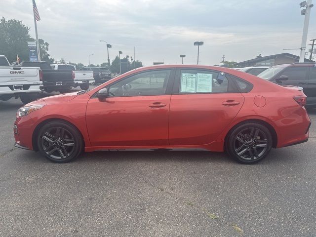 2021 Kia Forte GT-Line