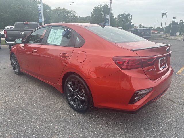 2021 Kia Forte GT-Line