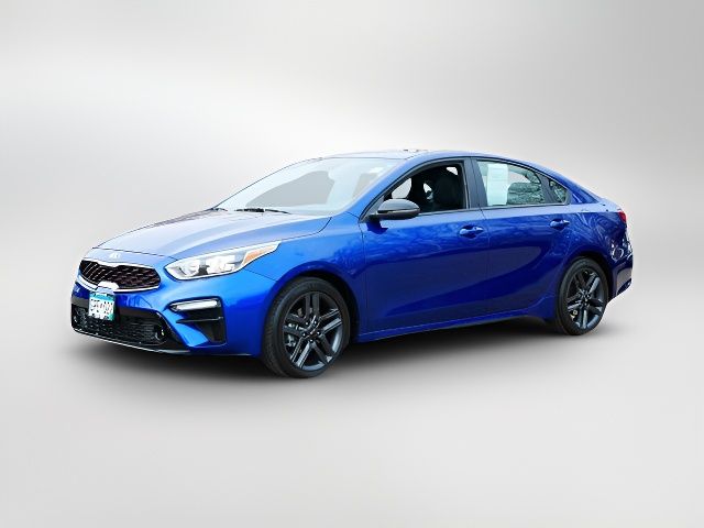 2021 Kia Forte GT-Line