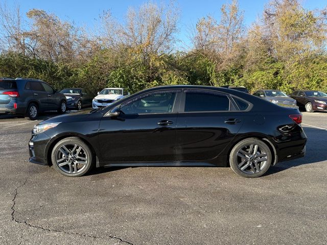 2021 Kia Forte GT-Line