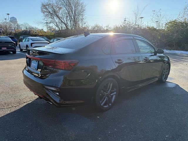 2021 Kia Forte GT-Line