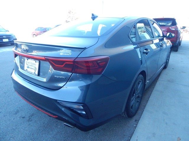 2021 Kia Forte GT-Line