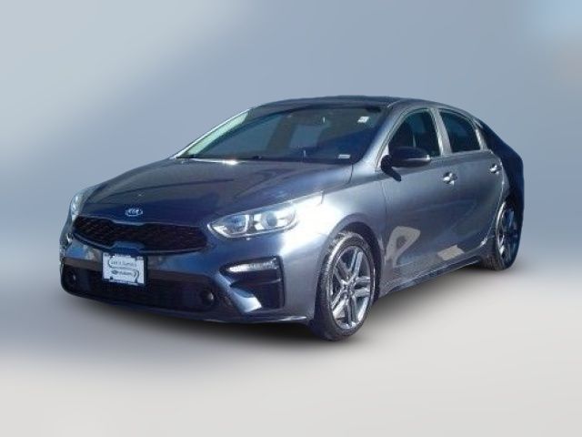 2021 Kia Forte GT-Line