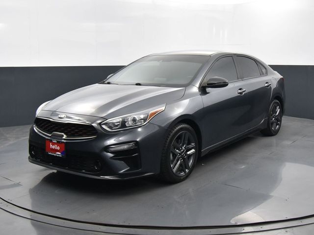 2021 Kia Forte GT-Line