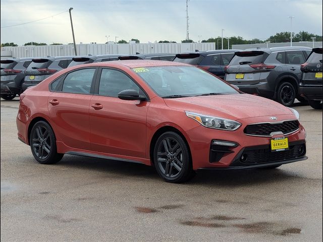 2021 Kia Forte GT-Line