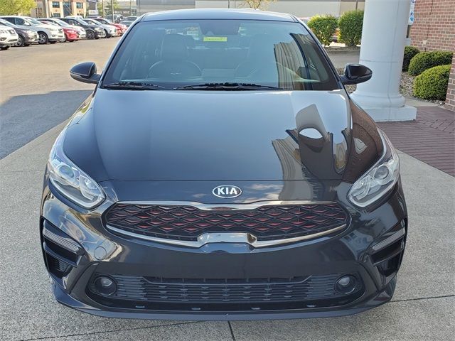 2021 Kia Forte GT-Line