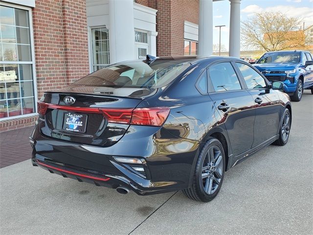 2021 Kia Forte GT-Line