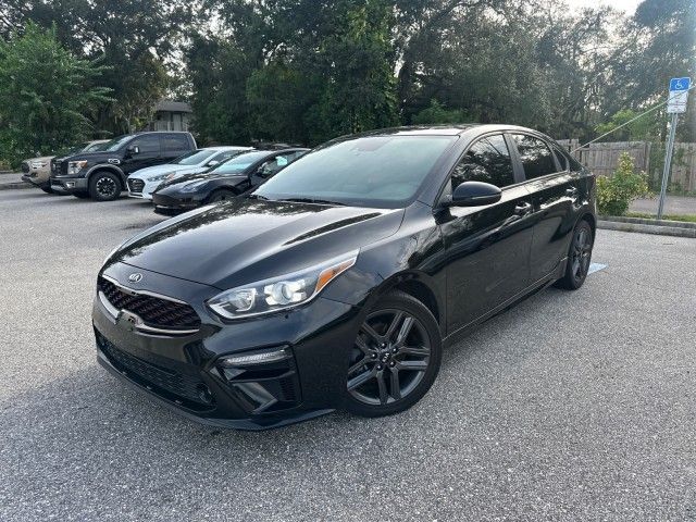 2021 Kia Forte GT-Line