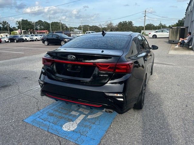 2021 Kia Forte GT-Line