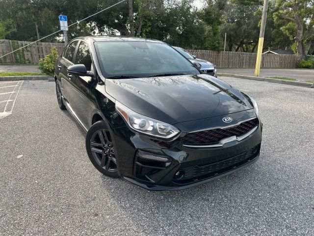 2021 Kia Forte GT-Line