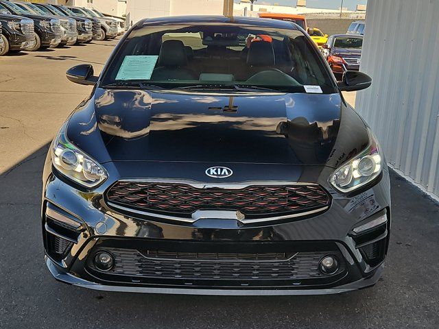2021 Kia Forte GT-Line