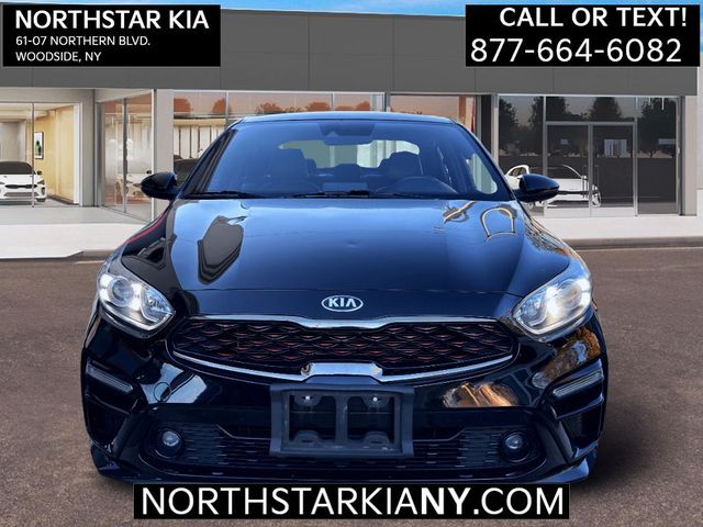 2021 Kia Forte GT-Line