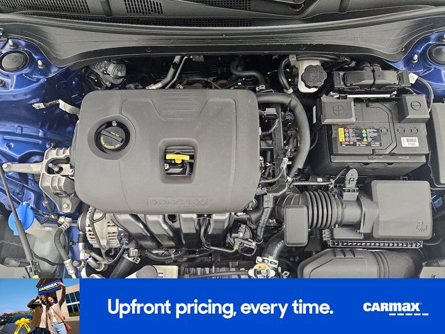 2021 Kia Forte GT-Line