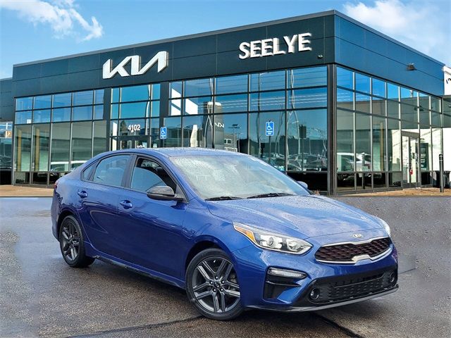 2021 Kia Forte GT-Line