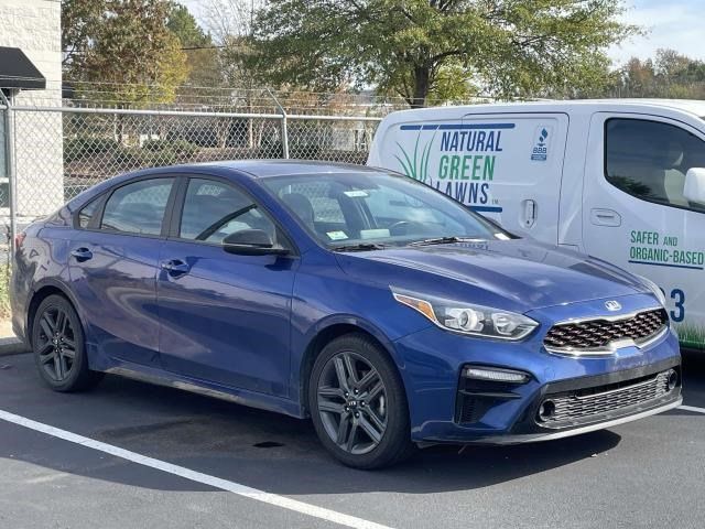 2021 Kia Forte GT-Line