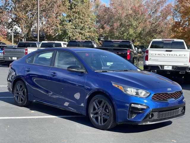 2021 Kia Forte GT-Line