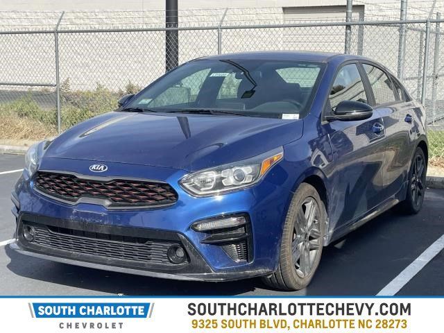 2021 Kia Forte GT-Line