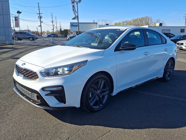 2021 Kia Forte GT-Line