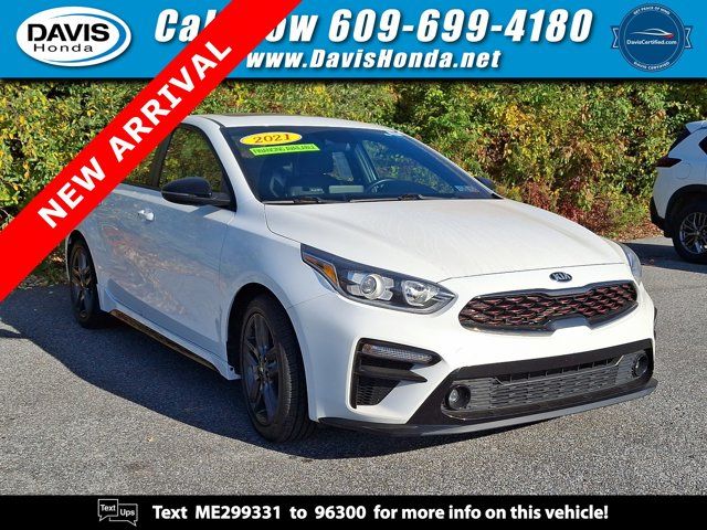 2021 Kia Forte GT-Line