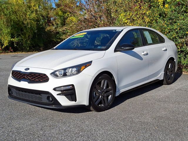 2021 Kia Forte GT-Line