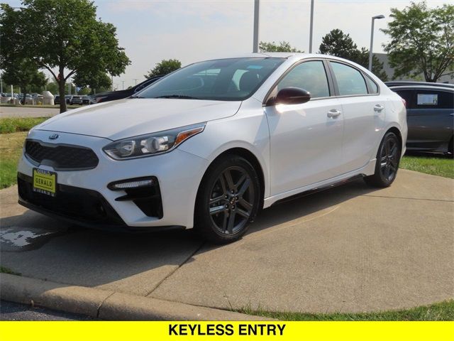 2021 Kia Forte GT-Line