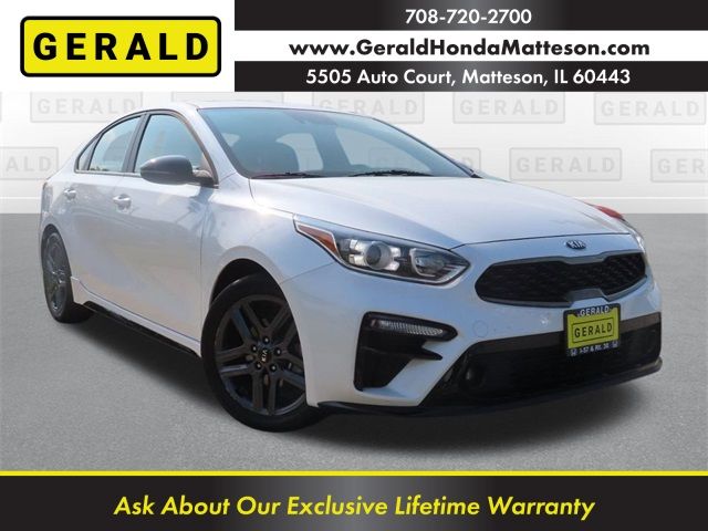 2021 Kia Forte GT-Line