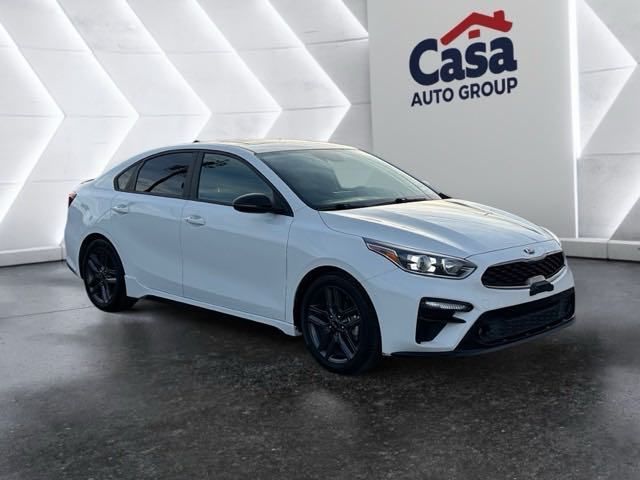 2021 Kia Forte GT-Line