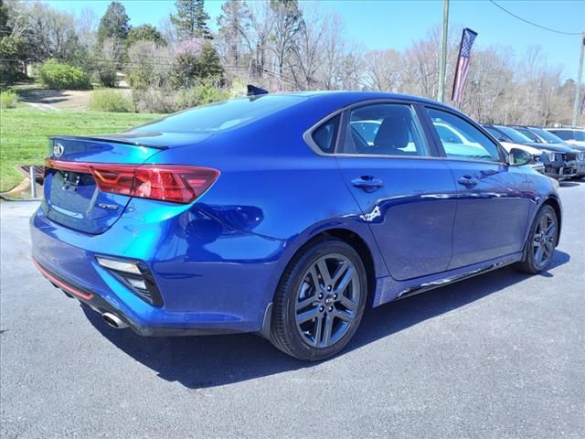 2021 Kia Forte GT-Line