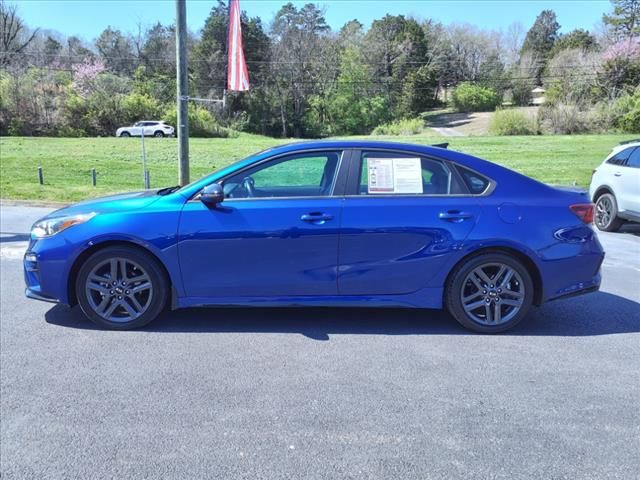 2021 Kia Forte GT-Line