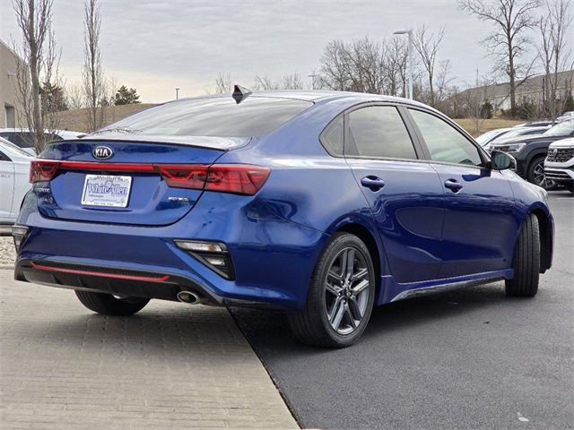 2021 Kia Forte GT-Line