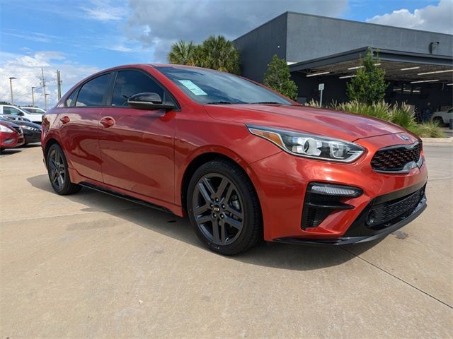 2021 Kia Forte GT-Line