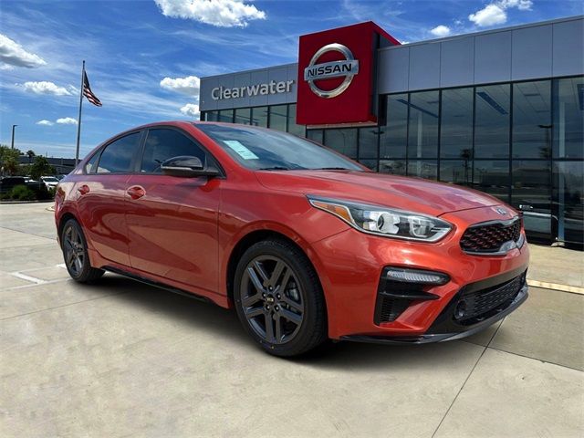 2021 Kia Forte GT-Line