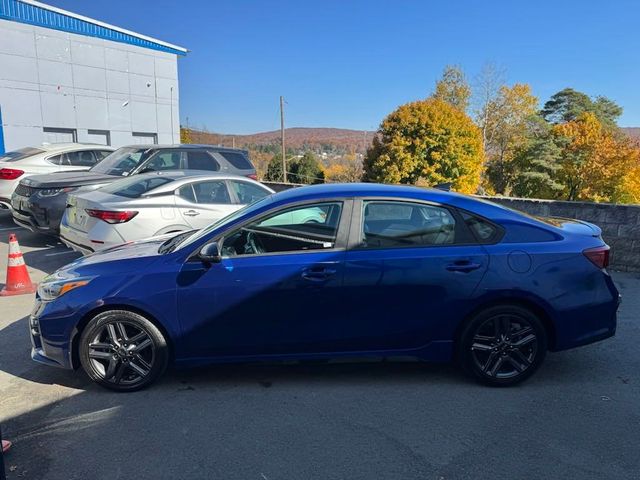 2021 Kia Forte GT-Line