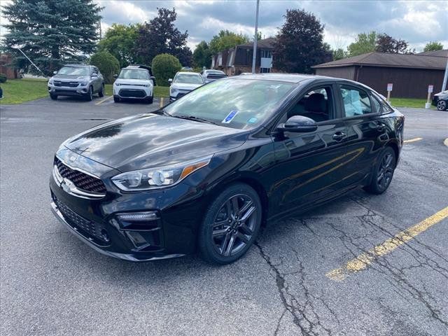 2021 Kia Forte GT-Line