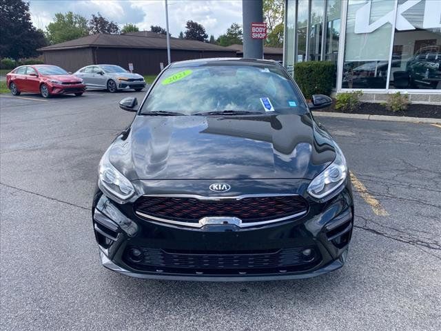 2021 Kia Forte GT-Line