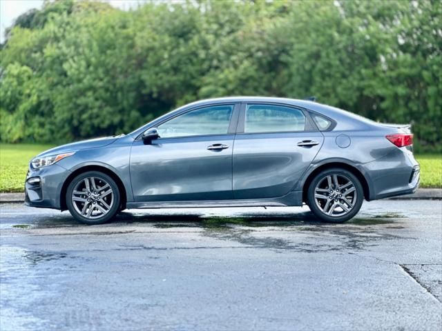 2021 Kia Forte GT-Line