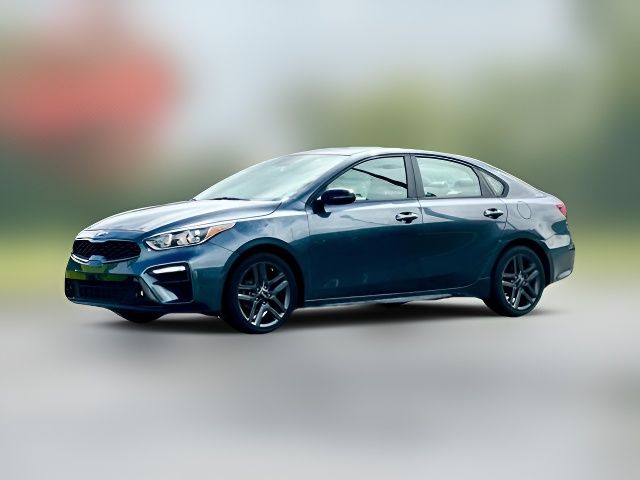 2021 Kia Forte GT-Line