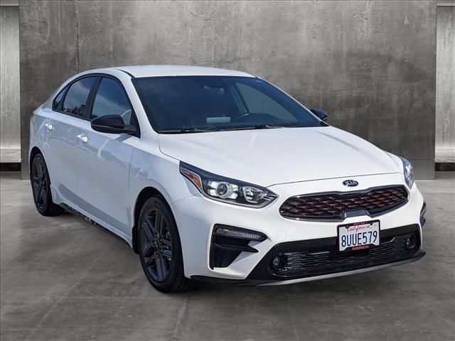 2021 Kia Forte GT-Line