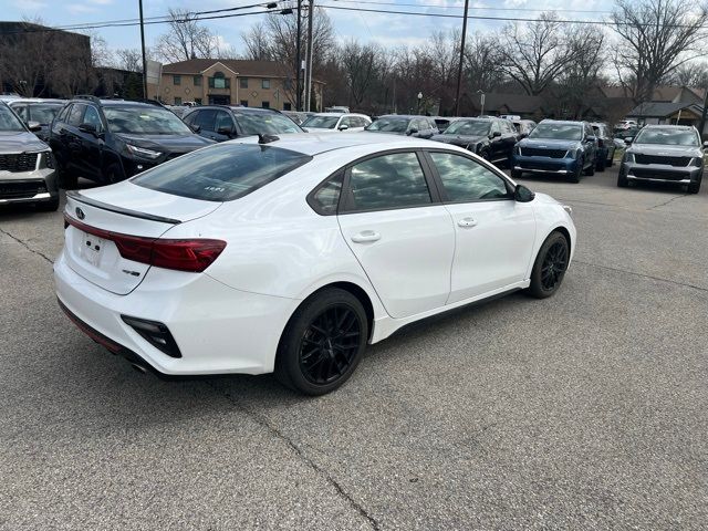 2021 Kia Forte GT-Line