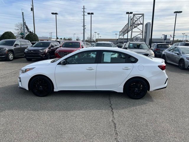 2021 Kia Forte GT-Line
