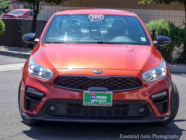 2021 Kia Forte GT-Line