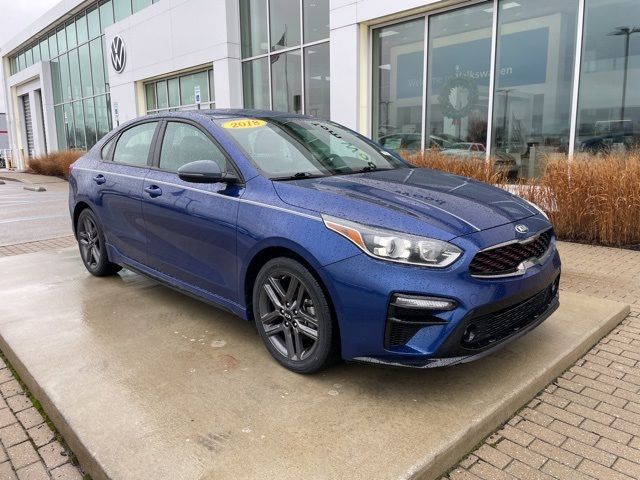 2021 Kia Forte GT-Line