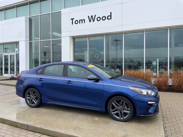 2021 Kia Forte GT-Line