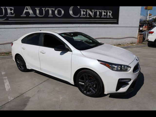 2021 Kia Forte GT-Line