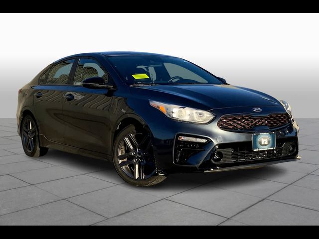 2021 Kia Forte GT-Line