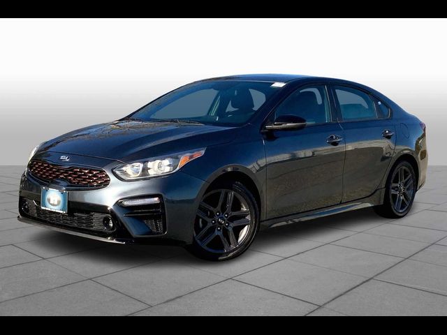 2021 Kia Forte GT-Line